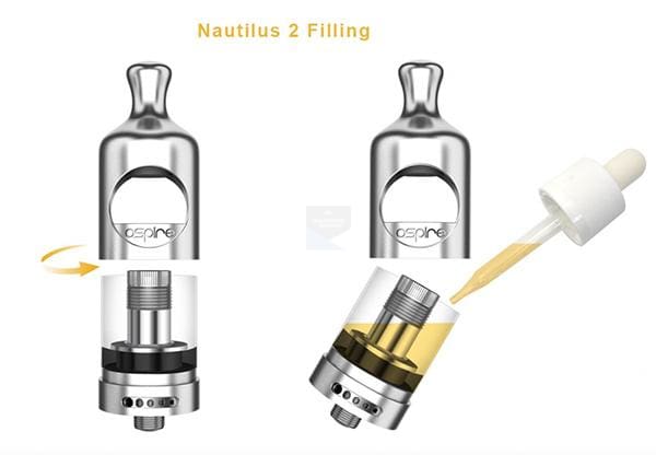 ASPIRE NAUTILUS 2 TANK | ManchesterVapeMan ASPIRE NAUTILUS 2 TANK | ManchesterVapeMan