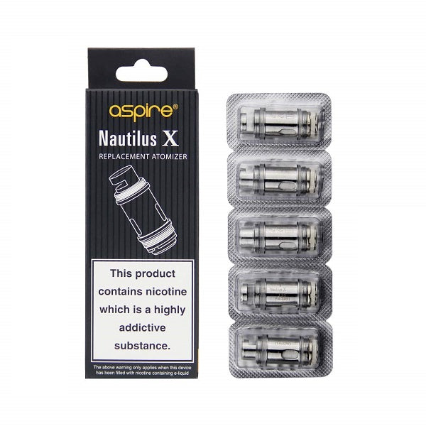 Aspire Nautilus X Coils-ManchesterVapeMan