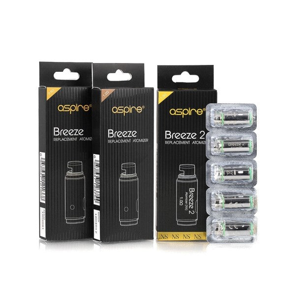 Aspire Breeze 2 coils-ManchesterVapeMan