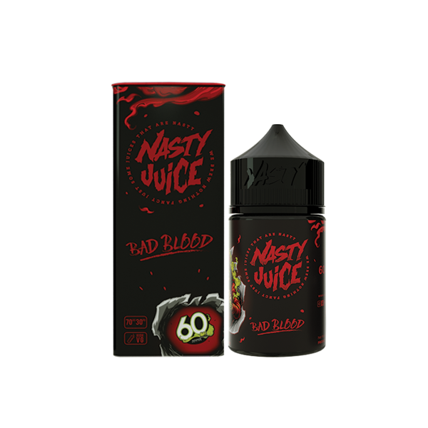 Bad Blood by Nasty Juice-ManchesterVapeMan