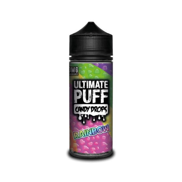 Candy Drops Rainbow by Ultimate Puff-ManchesterVapeMan