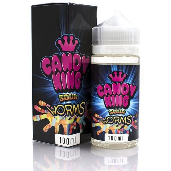 Sour Worms by Candy King-ManchesterVapeMan