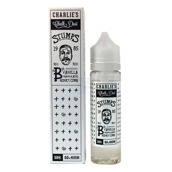 Stump "B" Vanilla by Charlies Chalk Dust-ManchesterVapeMan