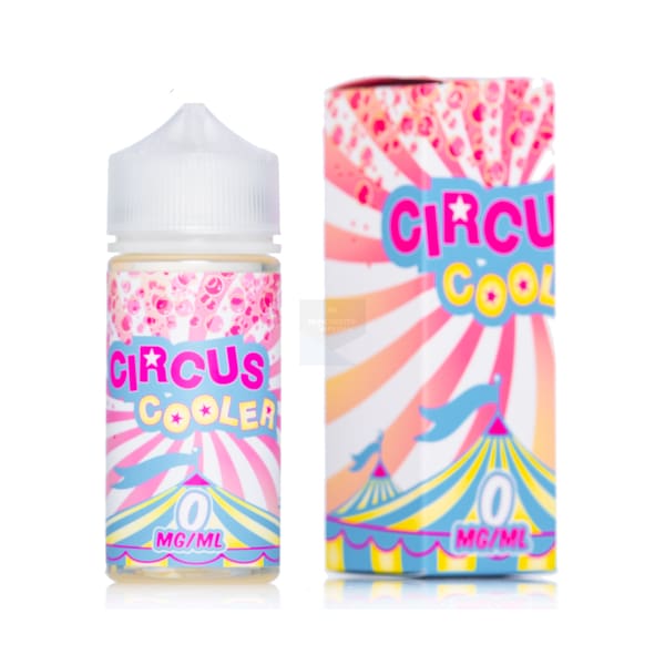 Circus E-Liquid - Circus Cooler 100ml Shortfill-ManchesterVapeMan