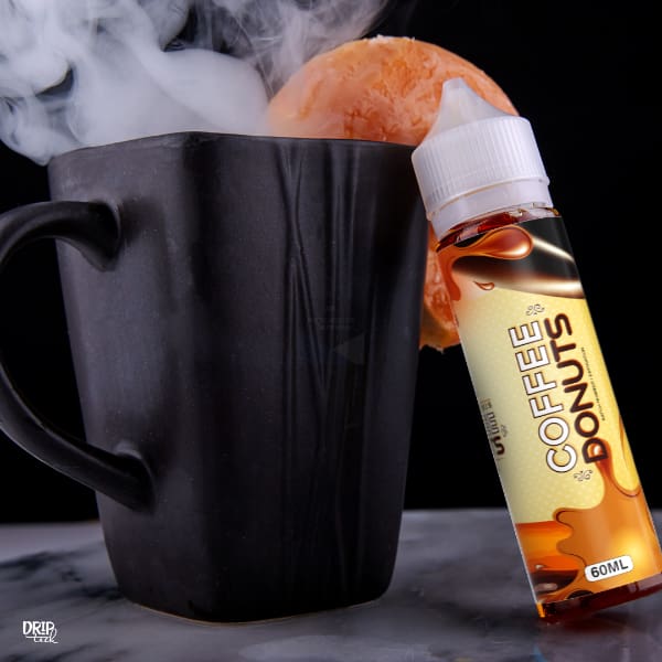 Coffee Donuts by Mega E-liquids 100ml-ManchesterVapeMan