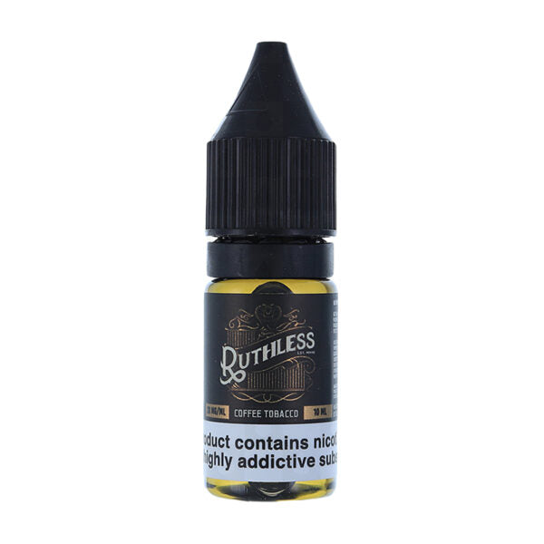 Coffee Tobacco by Ruthless Nic Salts-ManchesterVapeMan