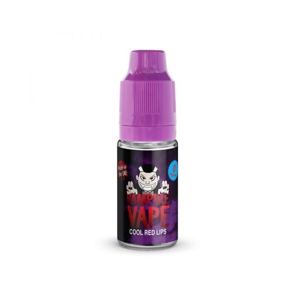 Cool Red Lips - 10ml Vampire Vape E-Liquid-ManchesterVapeMan