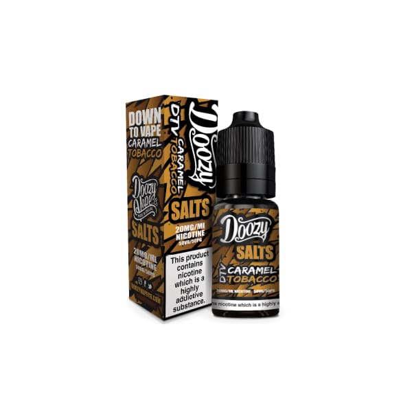 Caramel Tobacco by Doozy Salts-ManchesterVapeMan