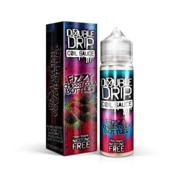 Fizzy Cherry Cola Bottles by Double Drip-ManchesterVapeMan