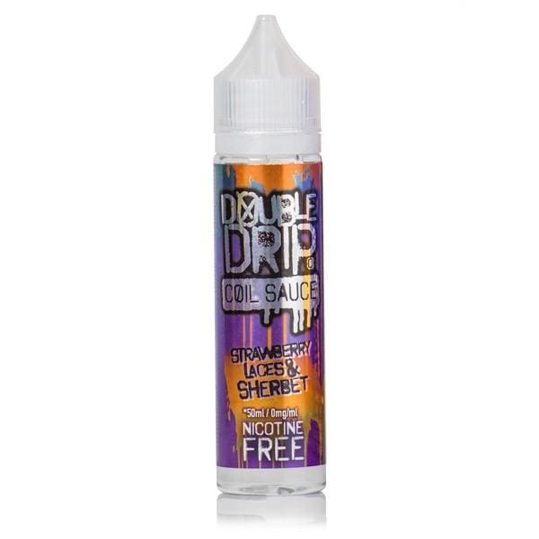Strawberry Lace & Sherbet by Double Drip-ManchesterVapeMan