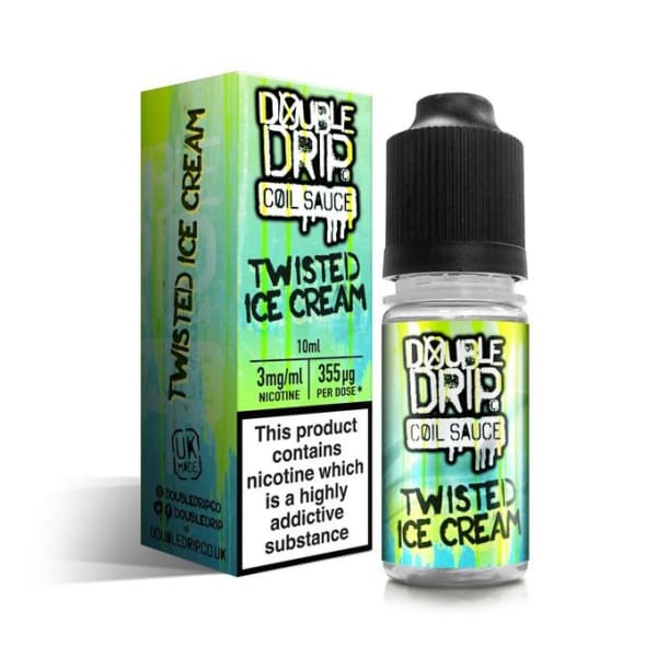 Double Drip Twisted Ice Cream-ManchesterVapeMan