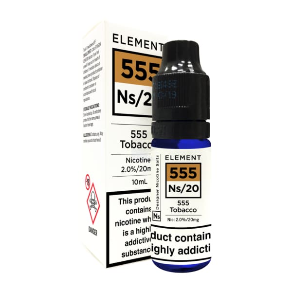Element 555 Tobacco Nic Salt-ManchesterVapeMan
