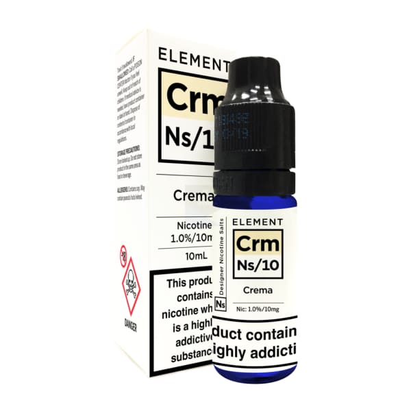 Element Crema Nic Salt-ManchesterVapeMan