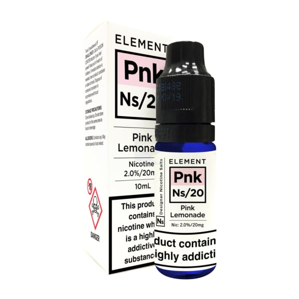 Element Pink Lemonade Nic Salt-ManchesterVapeMan