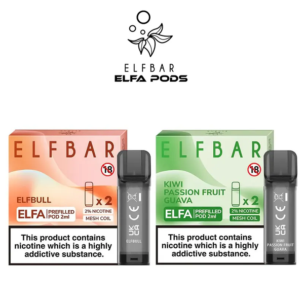 ELF BAR ELFA Flavour Pods