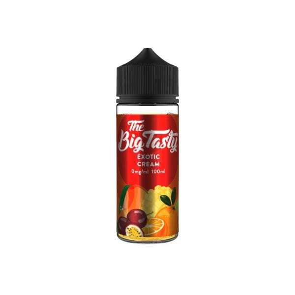 Exotic Cream by The Big Tasty-ManchesterVapeMan