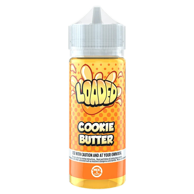 Cookie Butter by Loaded E-Liquid-ManchesterVapeMan