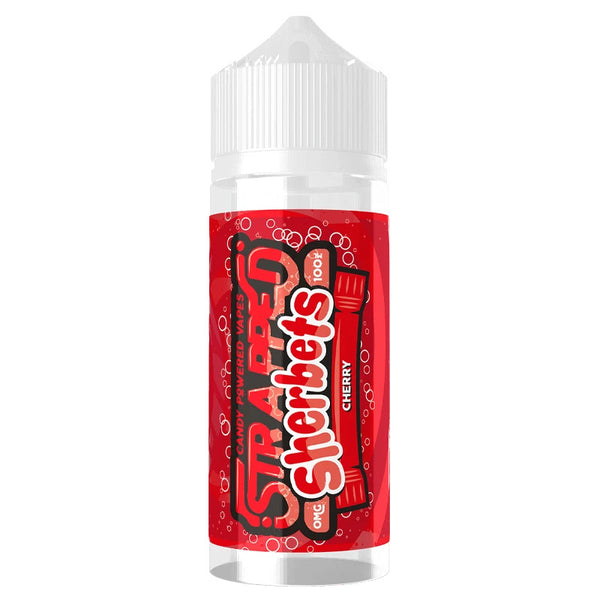 Cherry Sherbet by Strapped E-Liquids-ManchesterVapeMan