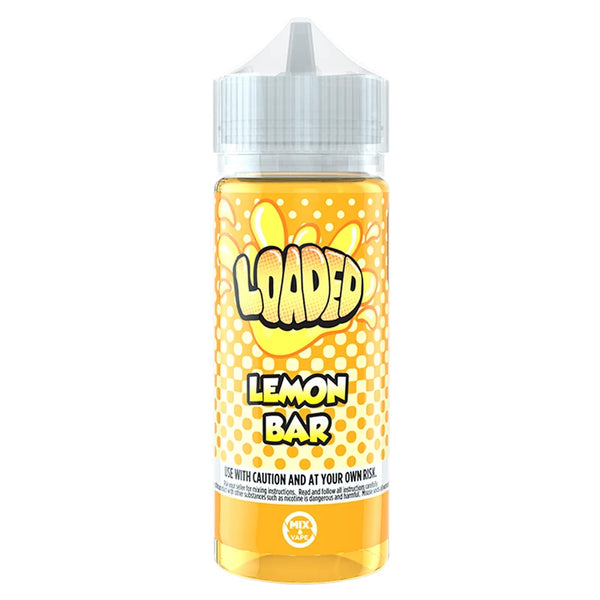 Lemon Bar by Loaded E-Liquid-ManchesterVapeMan