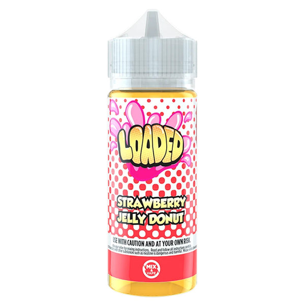 Strawberry Jelly Donut by Loaded E-Liquid-ManchesterVapeMan