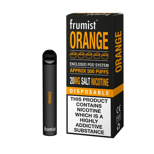Orange by Frumist Disposable