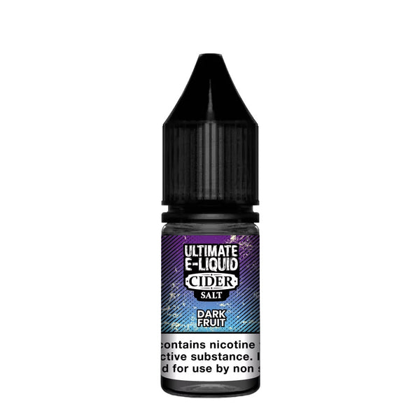 Dark Fruit Cider by Ultimate Salts-ManchesterVapeMan