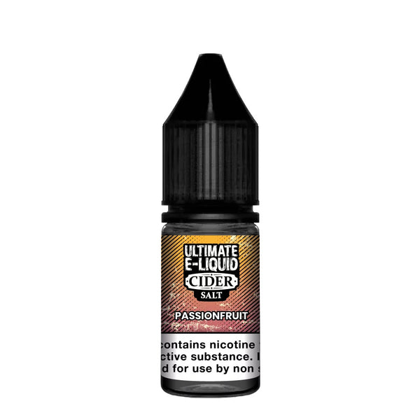 Passionfruit Cider by Ultimate Salts-ManchesterVapeMan