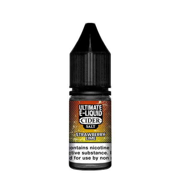 Strawberry Lime Cider by Ultimate Salts-ManchesterVapeMan