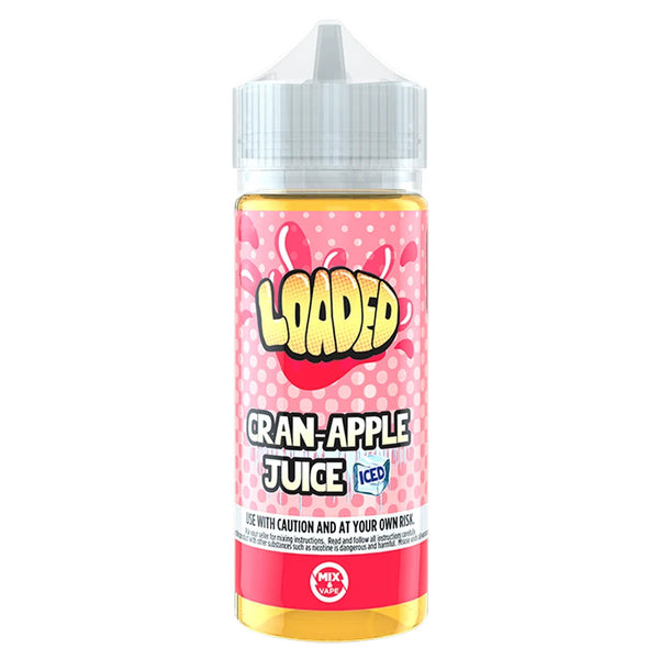 Cran-Apple Juice Iced by Loaded E-Liquids-ManchesterVapeMan