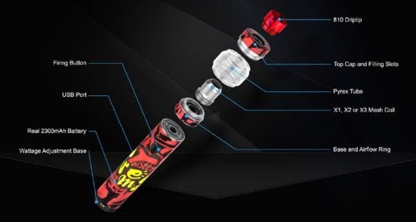 Freemax Twister 80w Stick Kit-ManchesterVapeMan