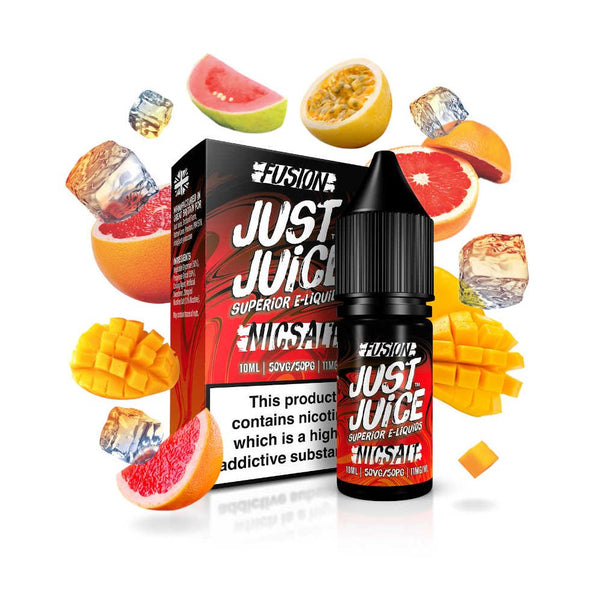 Mango & Blood Orange by Just Juice-ManchesterVapeMan