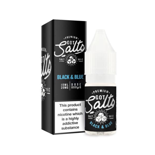 Got Salts - Black & Blue Salt Nicotine-ManchesterVapeMan