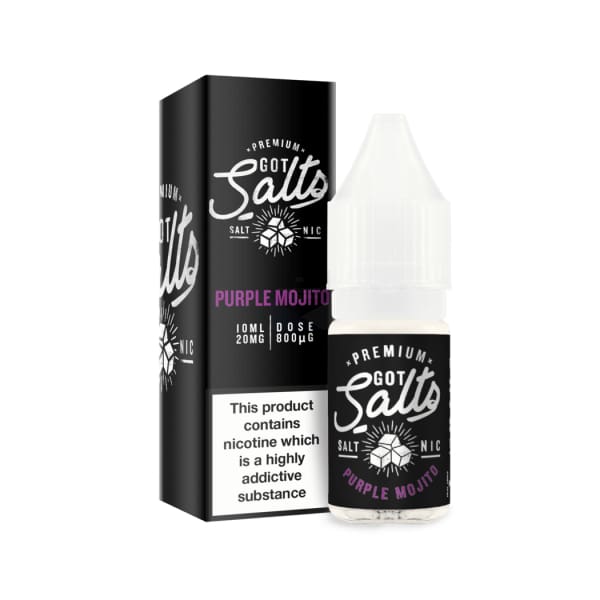 Got Salts - Purple Mojito Salt Nicotine-ManchesterVapeMan