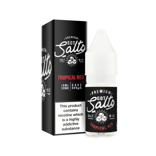 Got Salts - Tropical Red 20mg Salt Nicotine-ManchesterVapeMan