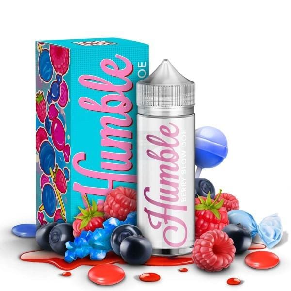 Blue Razz Chew (Berry Blow Doe) by Humble Juice Co.-ManchesterVapeMan