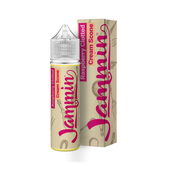 Raspberry Clotted Cream by Jammin E-Liquid-ManchesterVapeMan