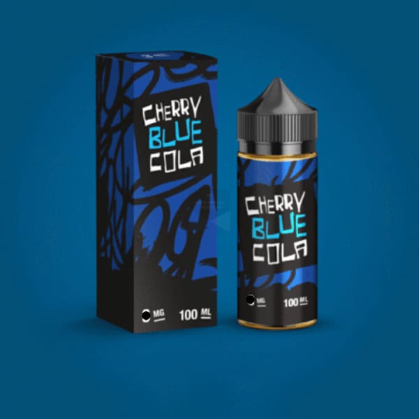 Cherry Blue Fizz by JuiceMan