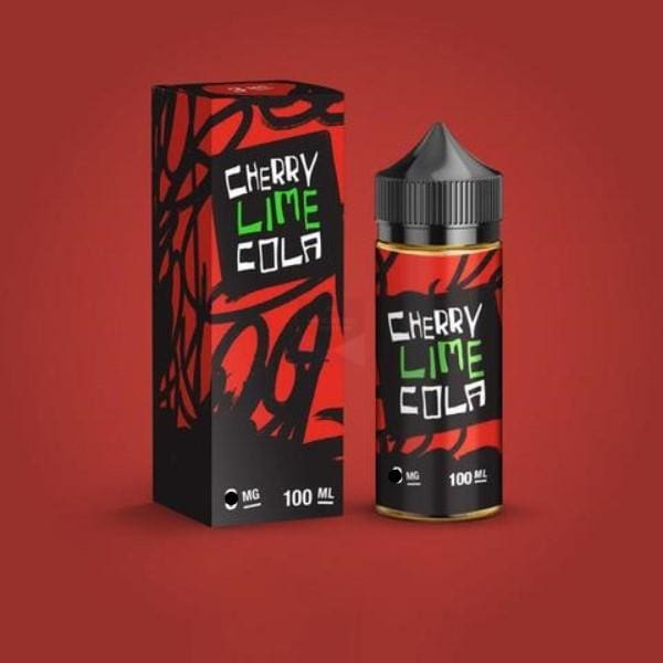 Cherry Lime Cola by Juice Man-ManchesterVapeMan
