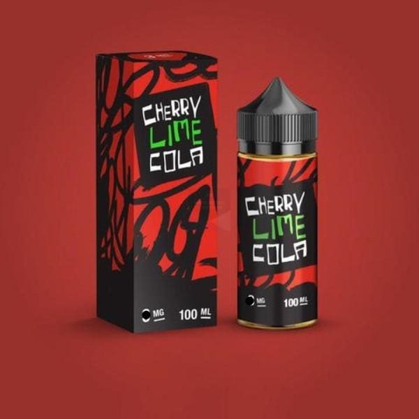 Cherry Lime Cola by JuiceMan