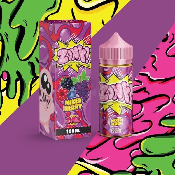 Zonk Mixed Berry by Juice Man