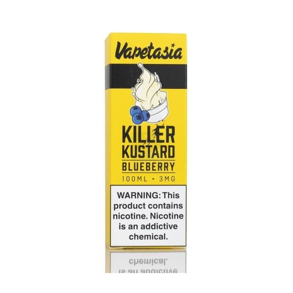 Killer Kustard Blueberry by Vapetasia 100ml-ManchesterVapeMan