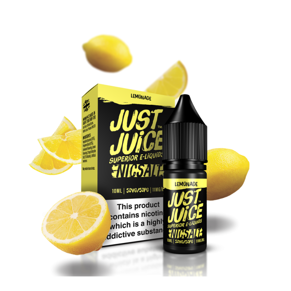 Lemonade by Just Juice Salt Nic-ManchesterVapeMan