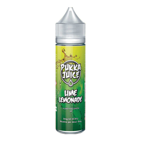 Lime Lemonade by Pukka Juice 50ml