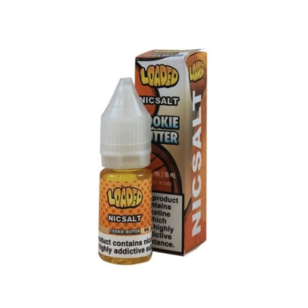 Cookie Butter by Loaded Nic Salts-ManchesterVapeMan