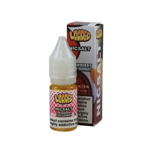 Strawberry Jelly Donut by Loaded Nic Salts-ManchesterVapeMan