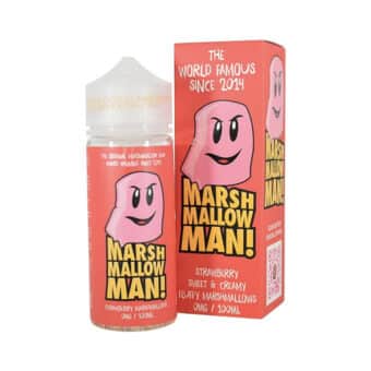 Marshmallow Man Strawberry - Marina Vapes