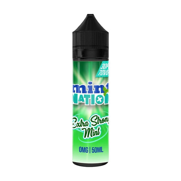 Extra Strong Mint by Mint Nation-ManchesterVapeMan