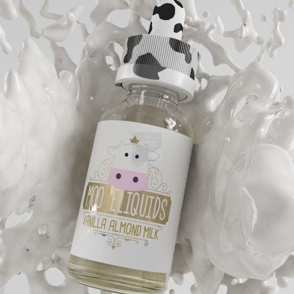 Moo E-Liquid Vanilla Almond Milk 60ml-ManchesterVapeMan