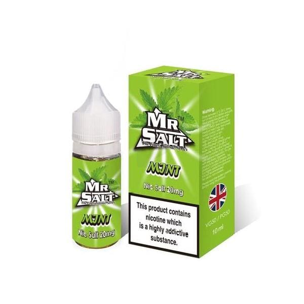 Mr Salt Mint-ManchesterVapeMan