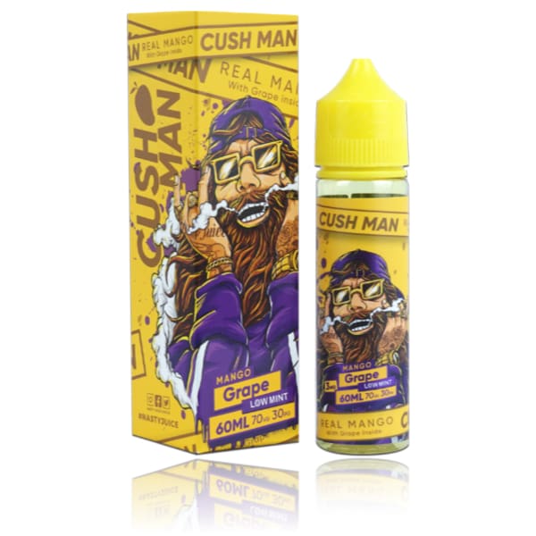 Cushman Mango Grape by Nasty Juice-ManchesterVapeMan